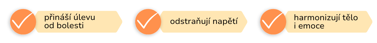 úleva od bolesti