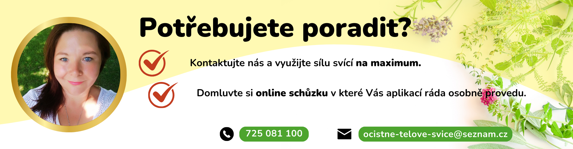 ocistne telove svice