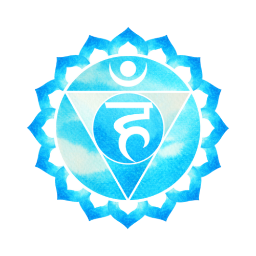 krční čakra harmonizace