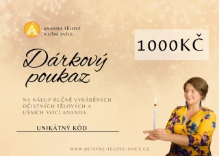 Dárkový poukaz 