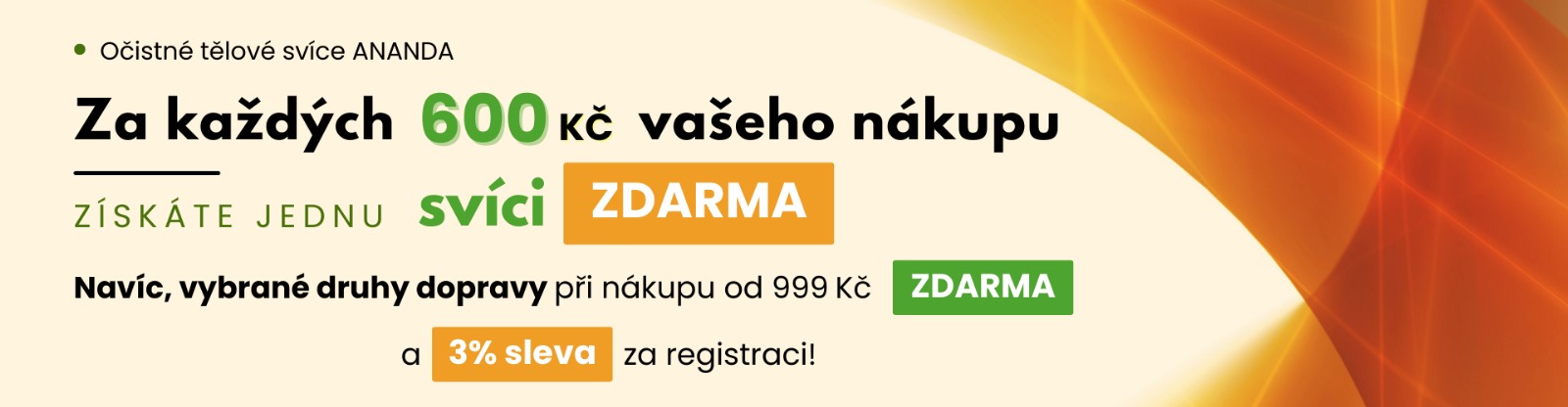 účinky tělových svící 