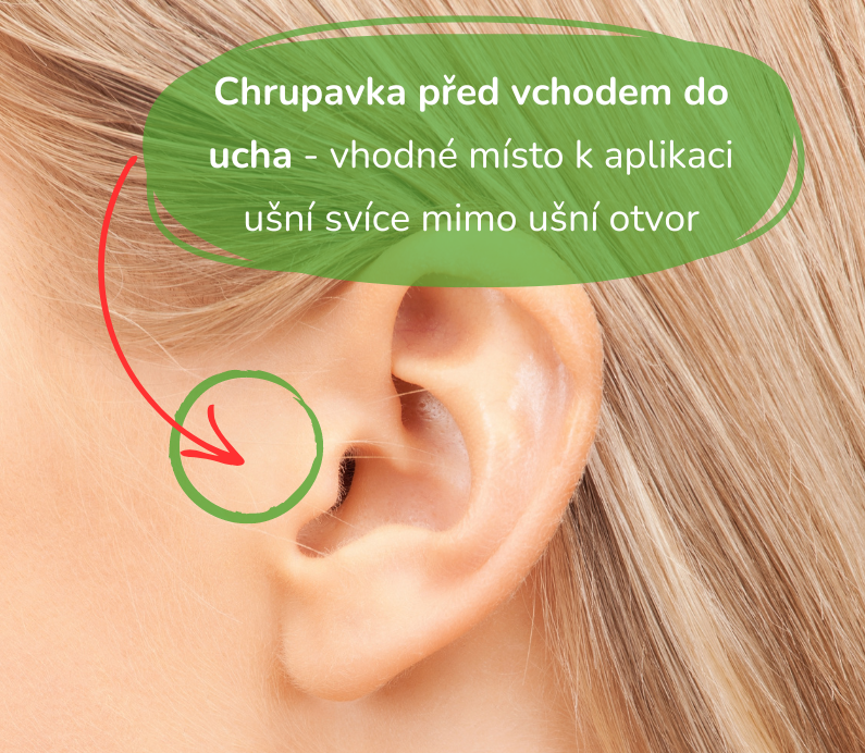 ušní svíce použití